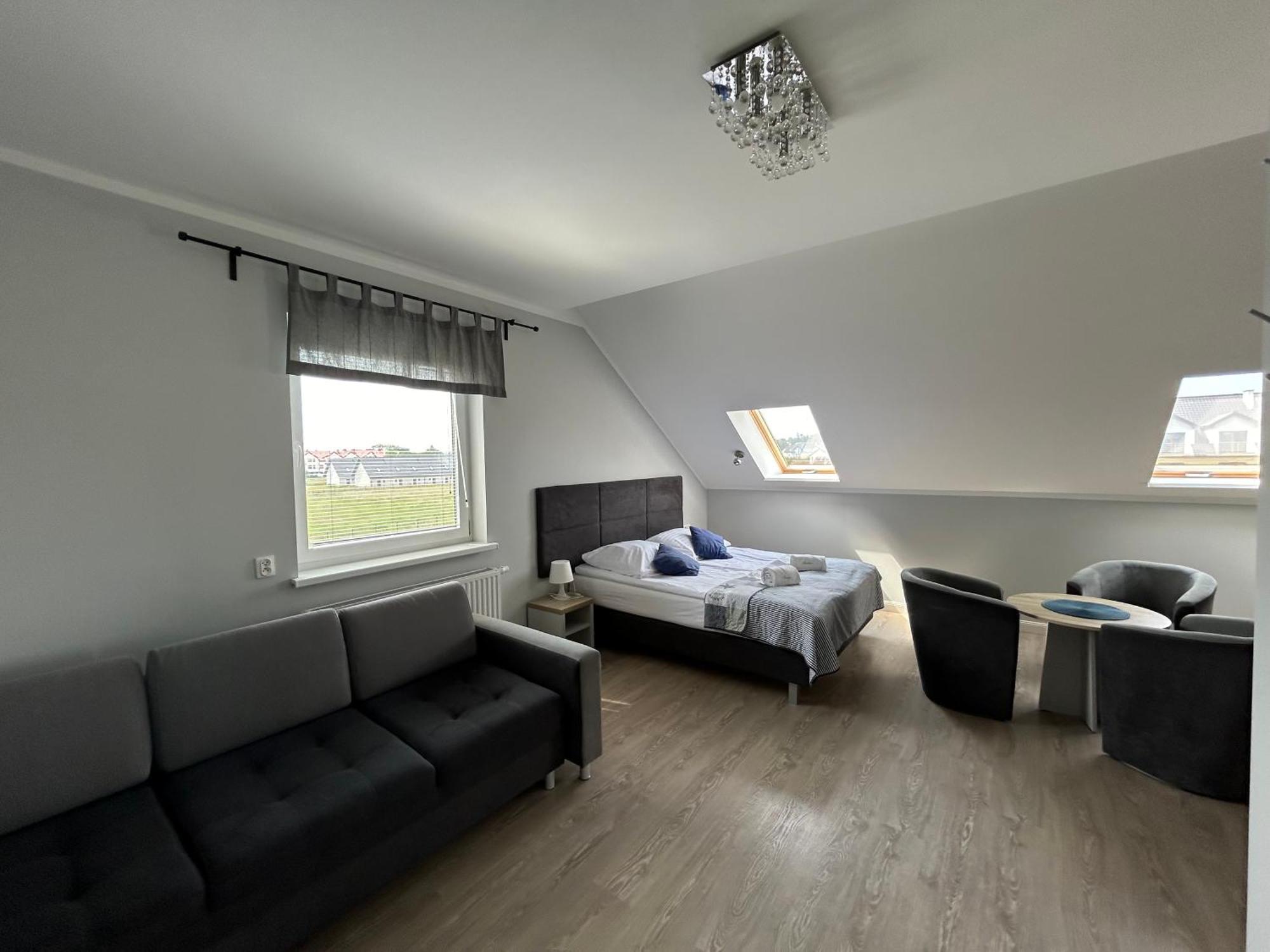 Amber Apartamenty Darlowko Exteriör bild