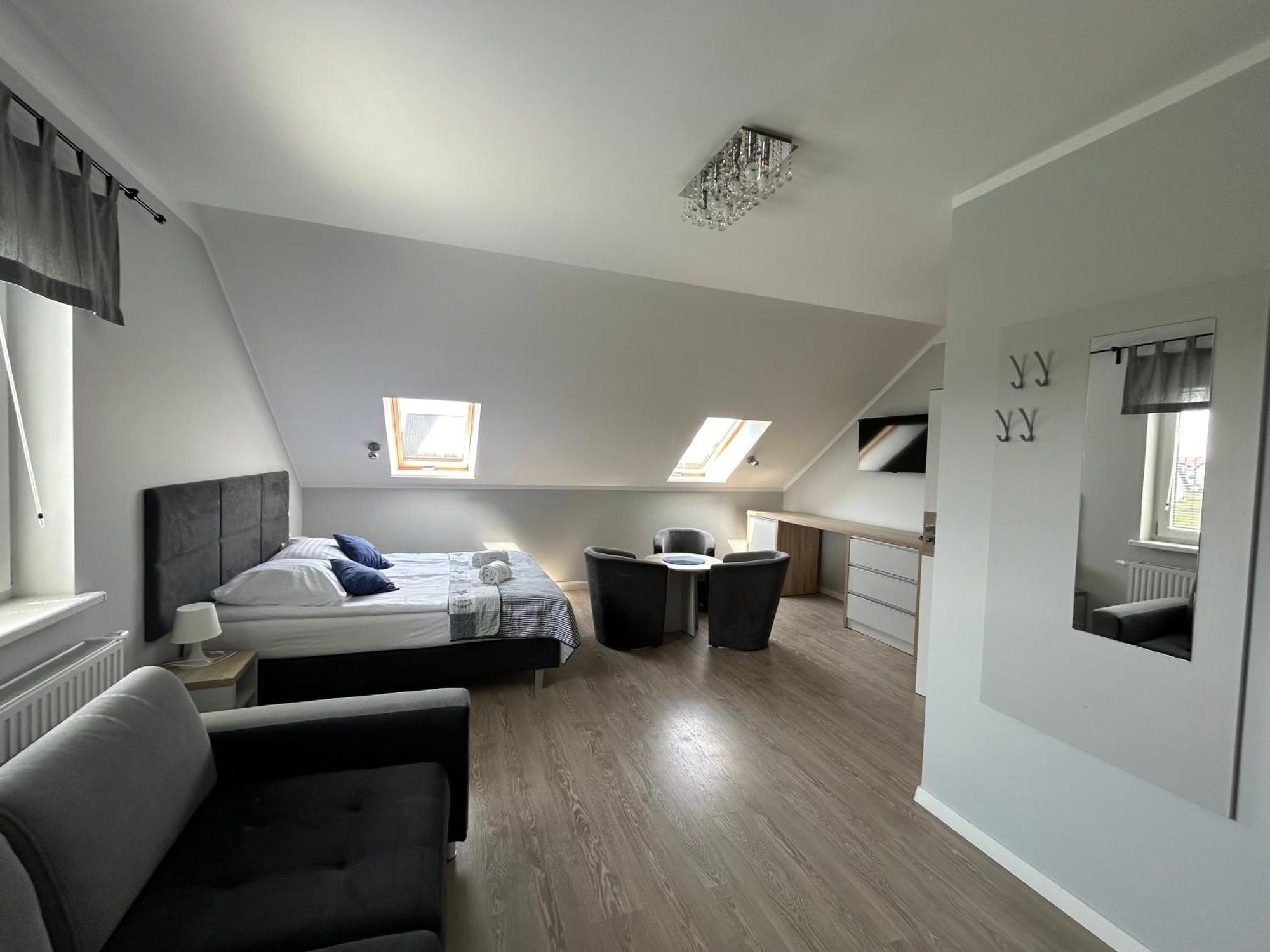 Amber Apartamenty Darlowko Exteriör bild