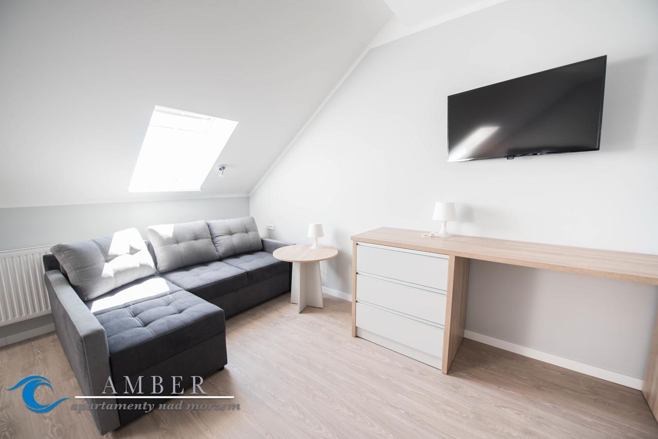Amber Apartamenty Darlowko Exteriör bild