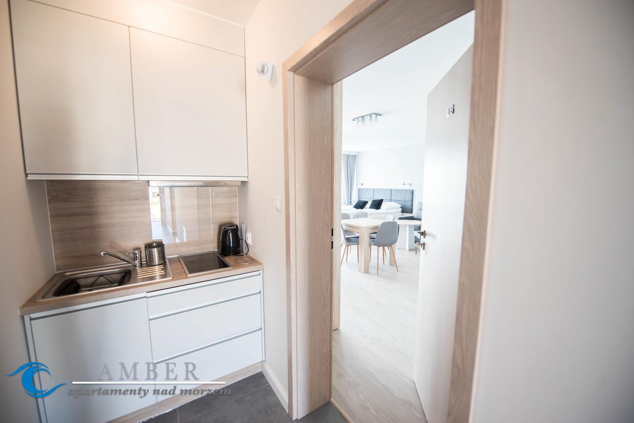 Amber Apartamenty Darlowko Exteriör bild